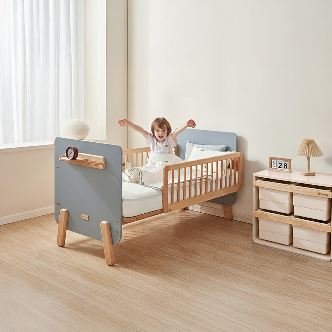 Kids Sunshine Bedside Bed BK-SUBSB/BBAD - BK-YAGP/BH -  Kids Beds - ebarza Furniture UAE | Shop Modern Furniture in Abu Dhabi & Dubai - مفروشات ايبازرا في الامارات | تسوق اثاث عصري وديكورات مميزة في دبي وابوظبي