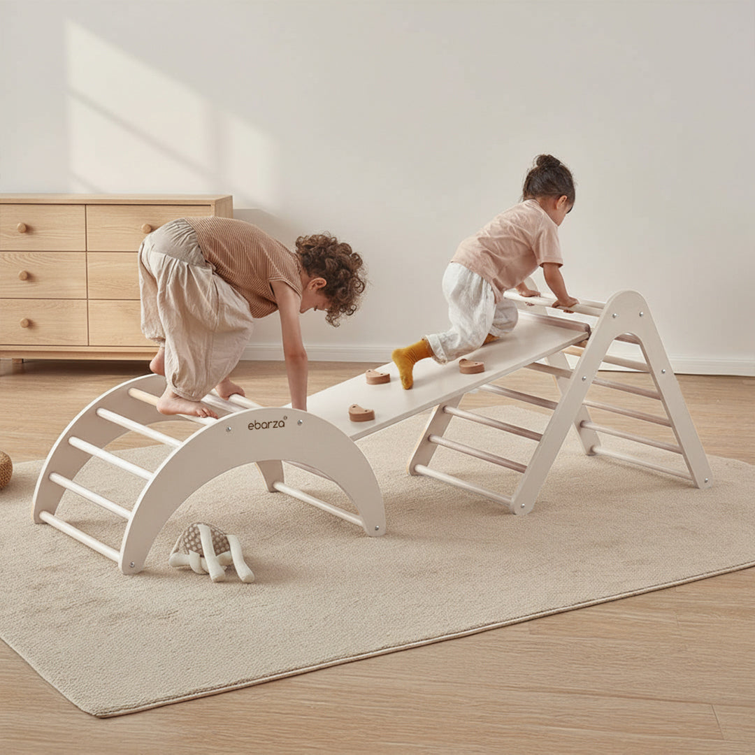 Kids Tidy Climbing Arc/Board/Triangle BK-TICLAV23/TEAD -  Kids - ebarza Furniture UAE | Shop Modern Furniture in Abu Dhabi & Dubai - مفروشات ايبازرا في الامارات | تسوق اثاث عصري وديكورات مميزة في دبي وابوظبي