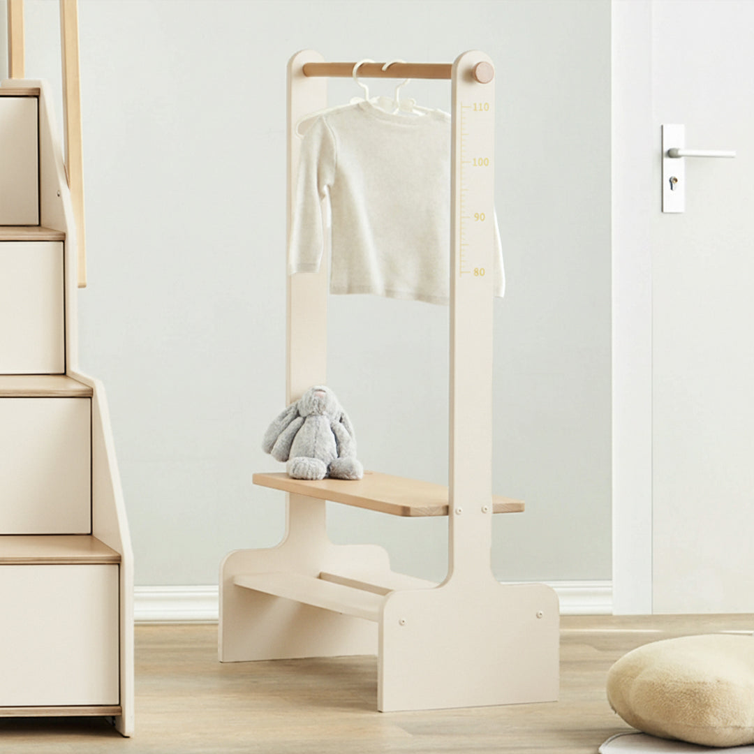 Kids Tidy Clothes Rack BK-TICRv24/TEAD -  Kids - ebarza Furniture UAE | Shop Modern Furniture in Abu Dhabi & Dubai - مفروشات ايبازرا في الامارات | تسوق اثاث عصري وديكورات مميزة في دبي وابوظبي