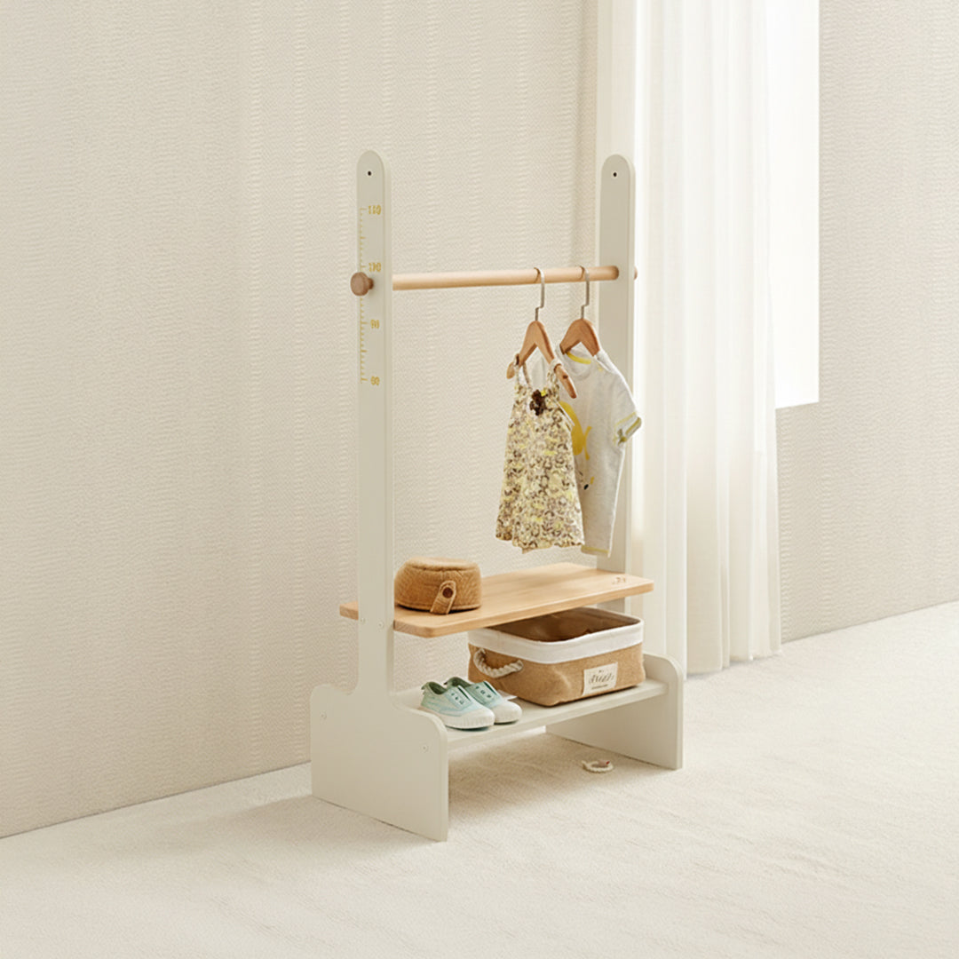 Kids Tidy Clothes Rack BK-TICRv24/TEAD -  Kids - ebarza Furniture UAE | Shop Modern Furniture in Abu Dhabi & Dubai - مفروشات ايبازرا في الامارات | تسوق اثاث عصري وديكورات مميزة في دبي وابوظبي