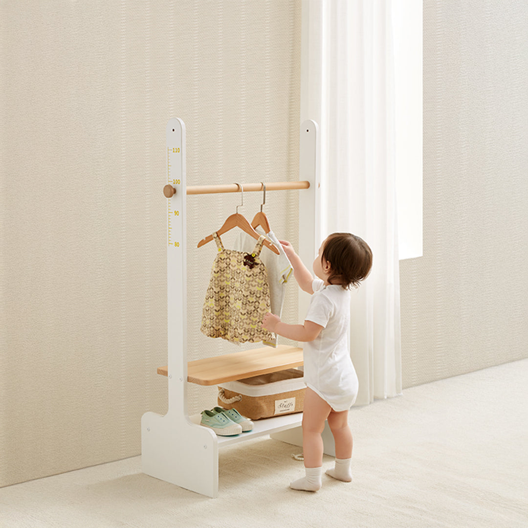 Kids Tidy Clothes Rack BK-TICRv24/TEAD