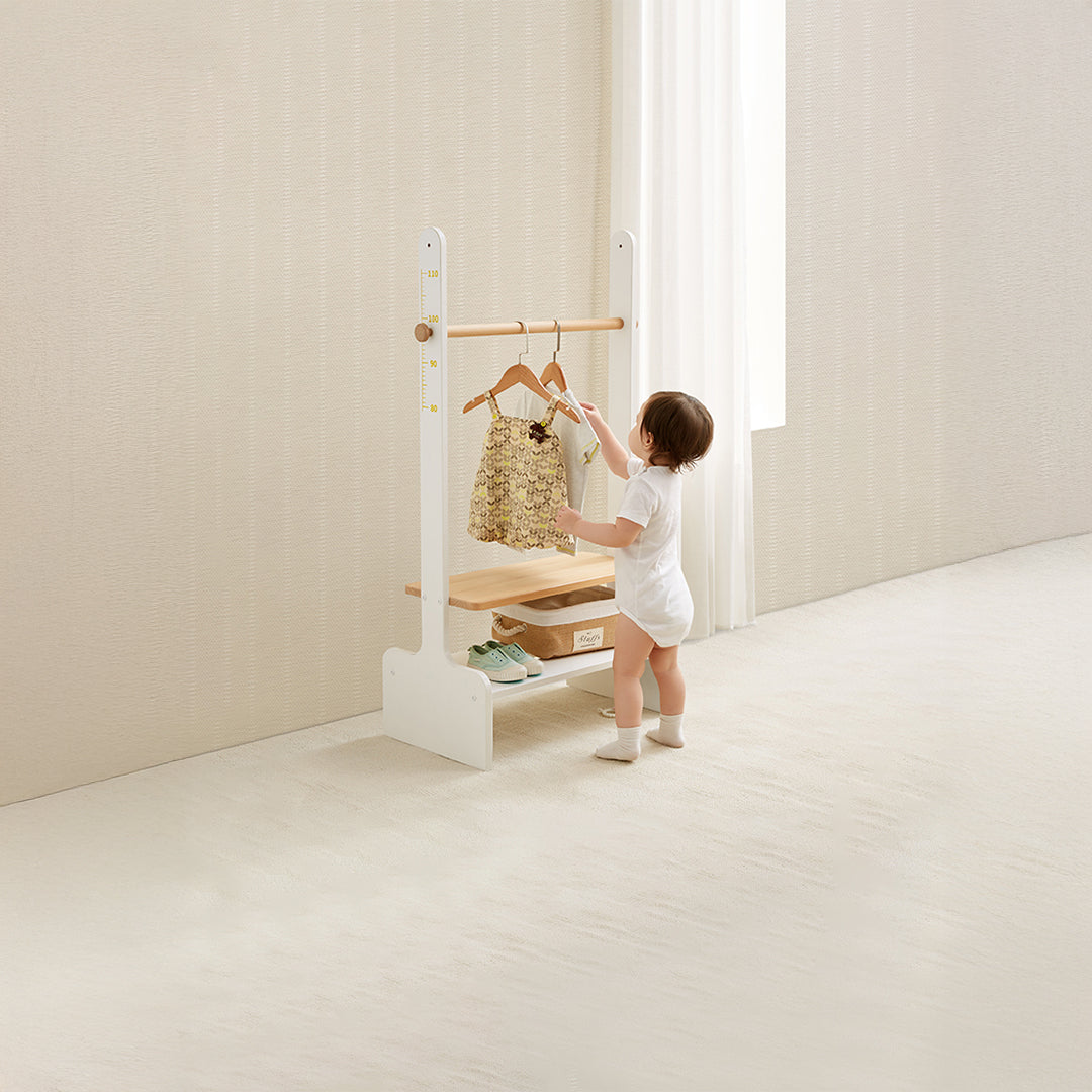 Kids Tidy Clothes Rack BK-TICRv24/TEAD