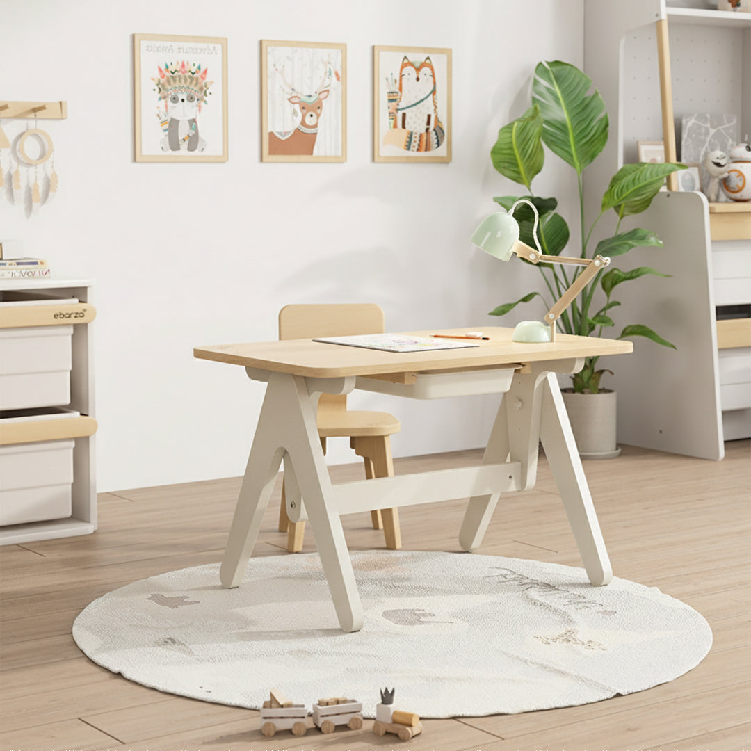 Kids Tidy Learn Table Desk BK-TILTv24/TEAD -  Kids Tables - ebarza Furniture UAE | Shop Modern Furniture in Abu Dhabi & Dubai - مفروشات ايبازرا في الامارات | تسوق اثاث عصري وديكورات مميزة في دبي وابوظبي