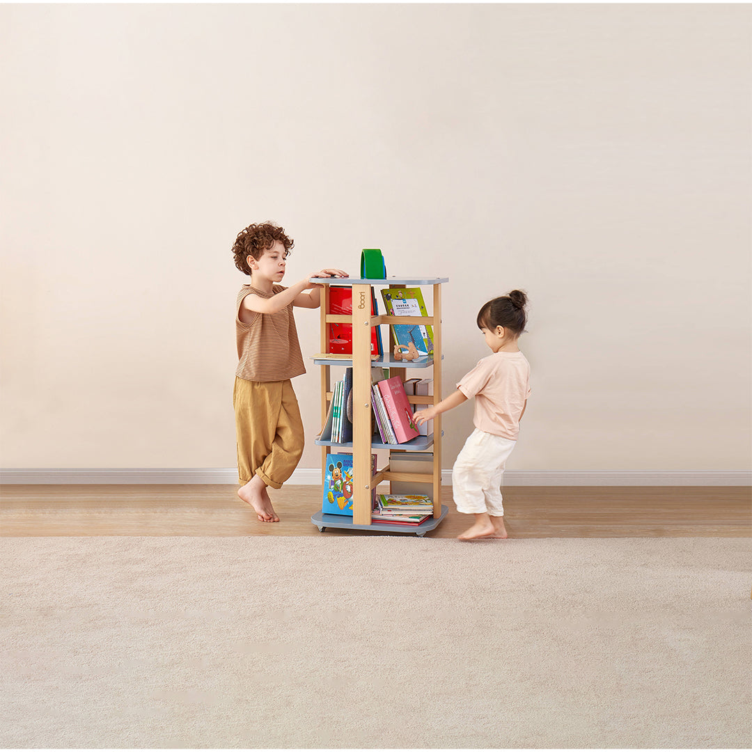 Kids Tidy Rotating Bookshelf BK-TIRBv22/TEAD
