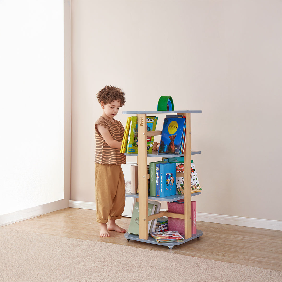 Kids Tidy Rotating Bookshelf BK-TIRBv22/TEAD