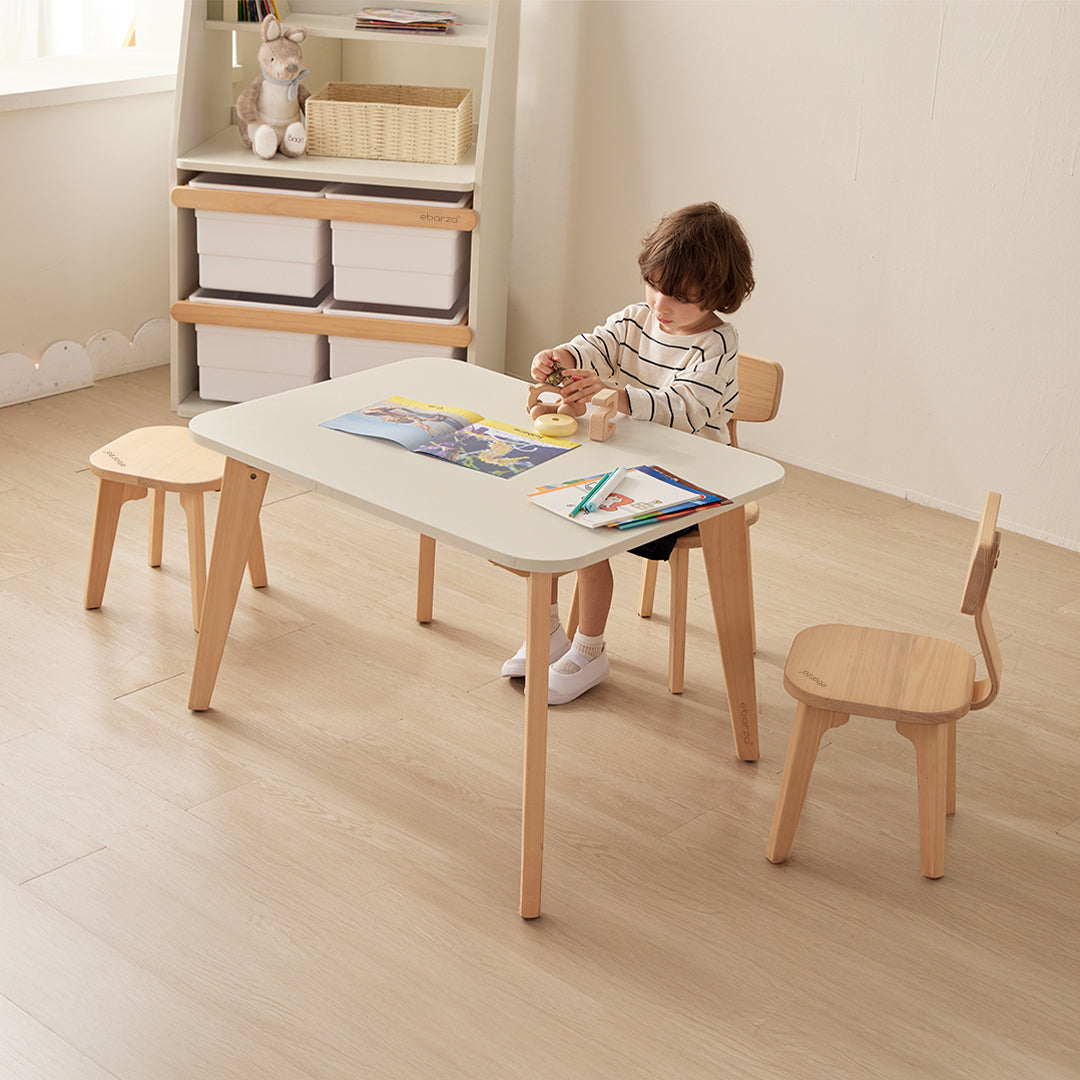 Kids Tidy Table BK-TITAV23/TEAD -  Side Tables - ebarza Furniture UAE | Shop Modern Furniture in Abu Dhabi & Dubai - مفروشات ايبازرا في الامارات | تسوق اثاث عصري وديكورات مميزة في دبي وابوظبي