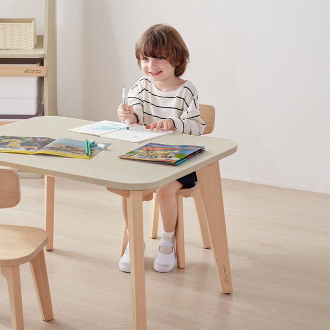 Kids Tidy Table BK-TITAV23/TEAD -  Side Tables - ebarza Furniture UAE | Shop Modern Furniture in Abu Dhabi & Dubai - مفروشات ايبازرا في الامارات | تسوق اثاث عصري وديكورات مميزة في دبي وابوظبي