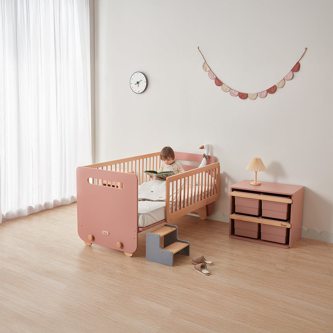 Kids Yarra Bedside Bed BK-YABSB/CHBH - BK-YAGP/BH