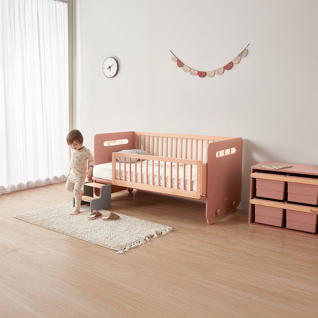 Kids Yarra Bedside Bed BK-YABSB/CHBH - BK-YAGP/BH