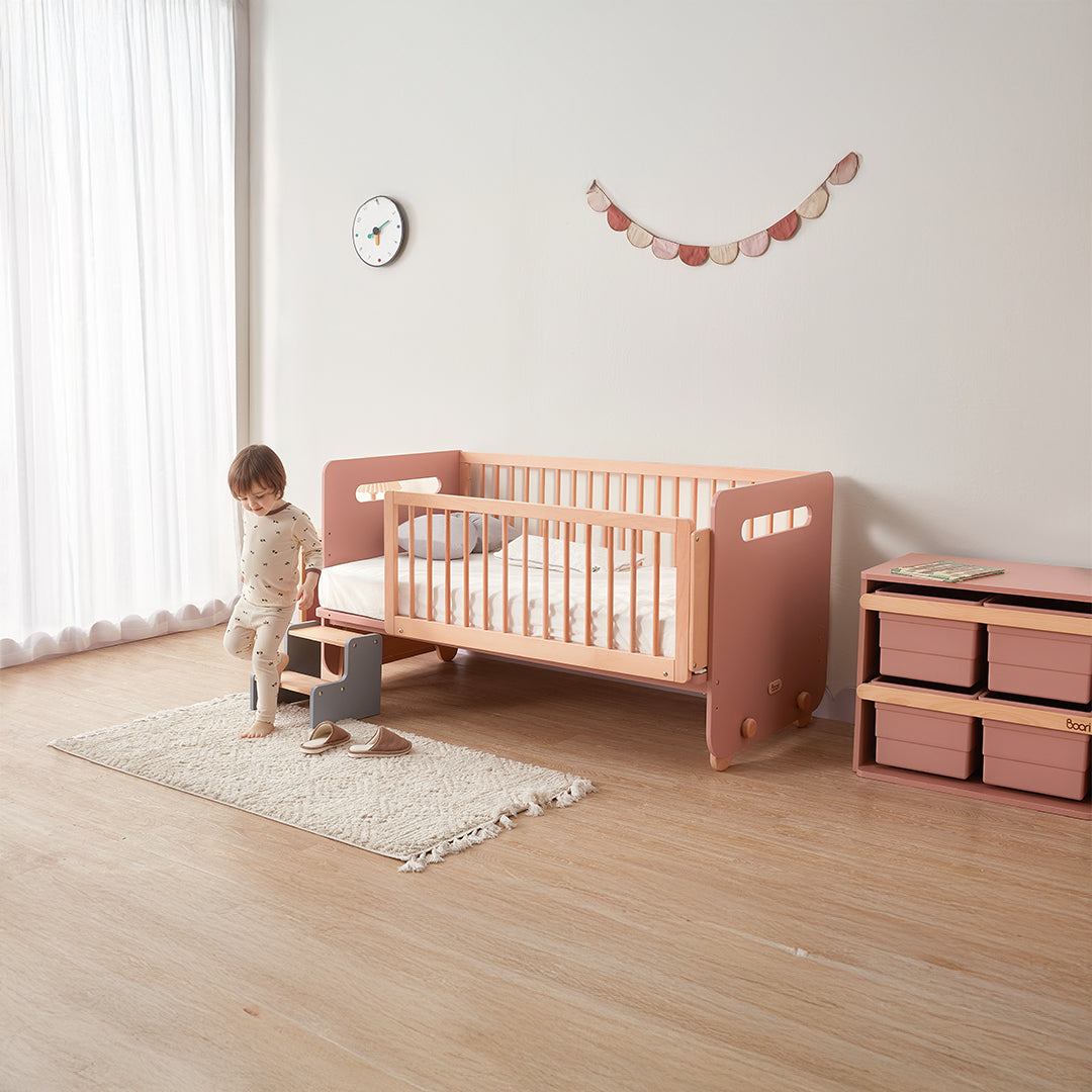 Kids Yarra Bedside Bed BK-YABSB/CHBH - BK-YAGP/BH