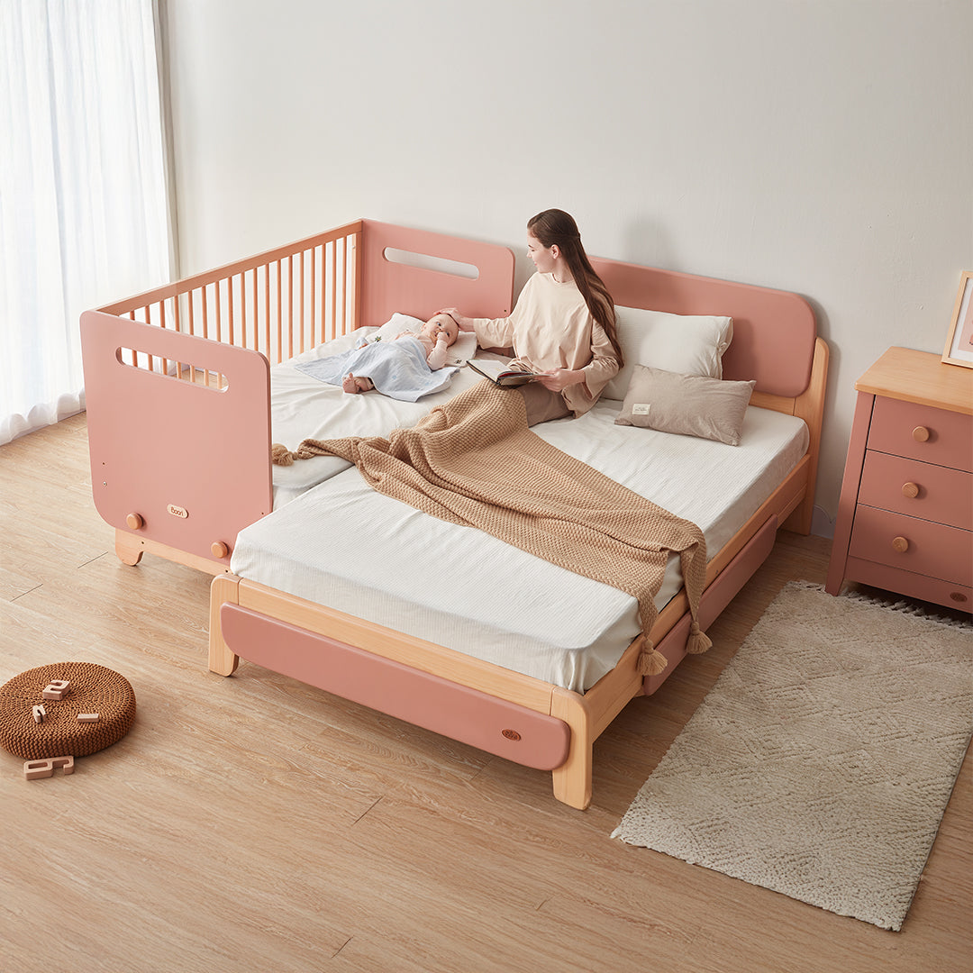 Kids Yarra Bedside Bed BK-YABSB/CHBH - BK-YAGP/BH