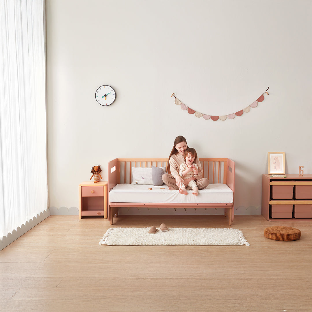 Kids Yarra Bedside Bed BK-YABSB/CHBH - BK-YAGP/BH