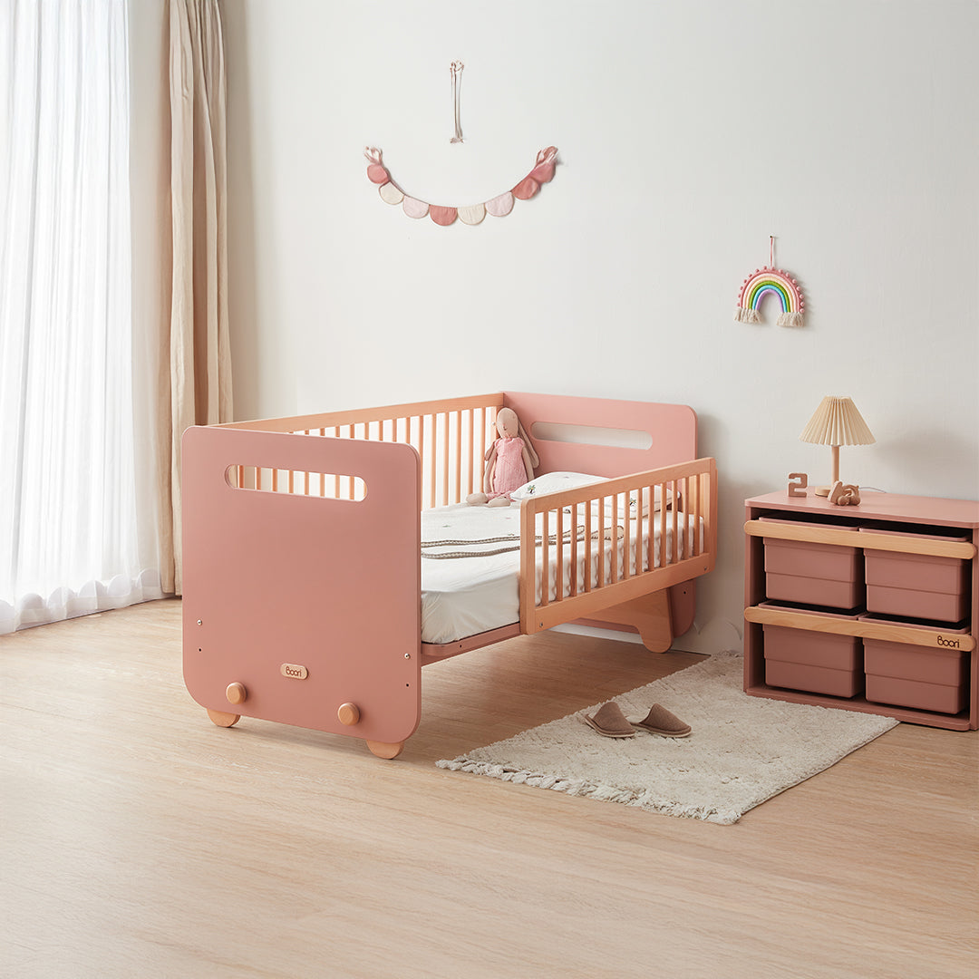 Kids Yarra Bedside Bed BK-YABSB/CHBH - BK-YAGP/BH