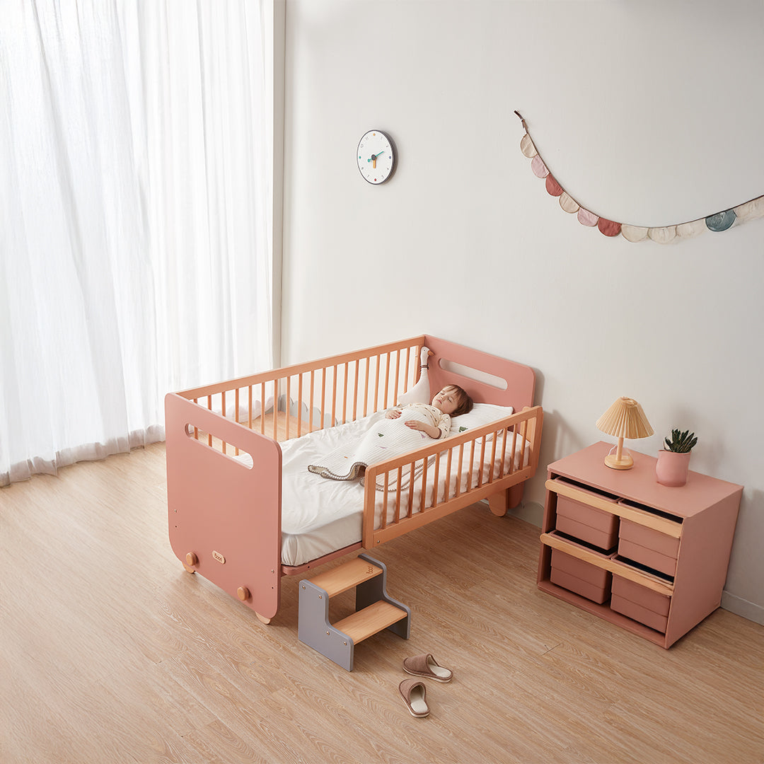 Kids Yarra Bedside Bed BK-YABSB/CHBH - BK-YAGP/BH