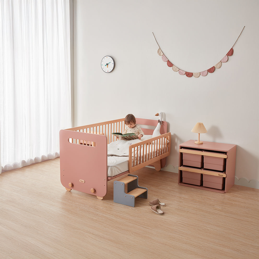 Kids Yarra Bedside Bed BK-YABSB/CHBH - BK-YAGP/BH