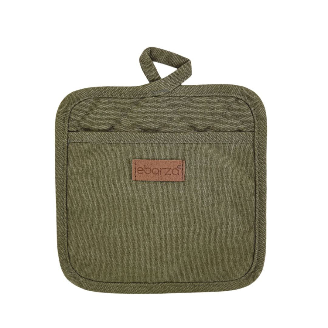 BEACON Maestro kitchen pot holder with heat-resistant fabric and colorful design, ideal for handling hot cookware safely.