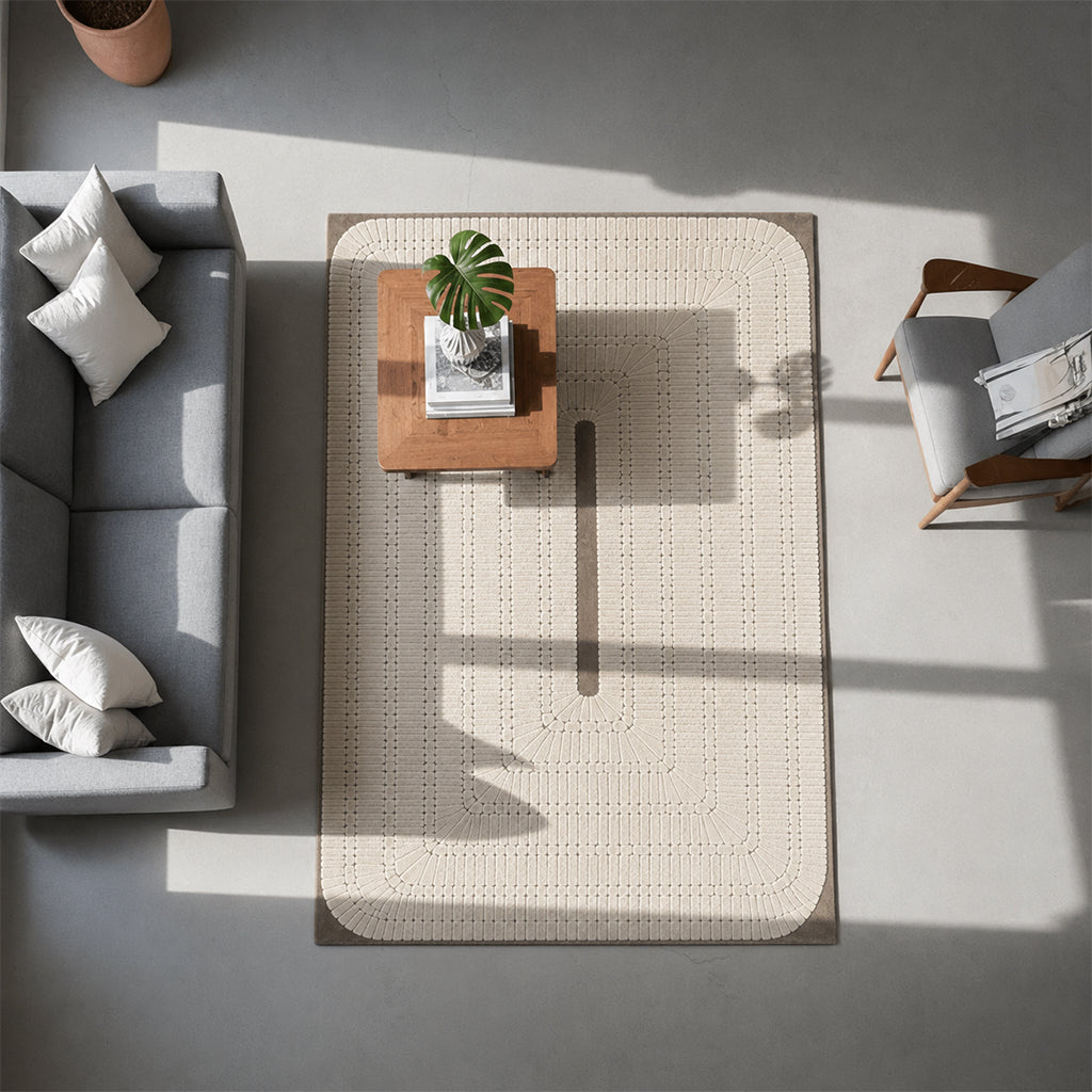 Pre-order 55 Days Delivery 230X160 Cm Kyoto Pathway Hand Tufted Acrylic Carpet NR-098-2316