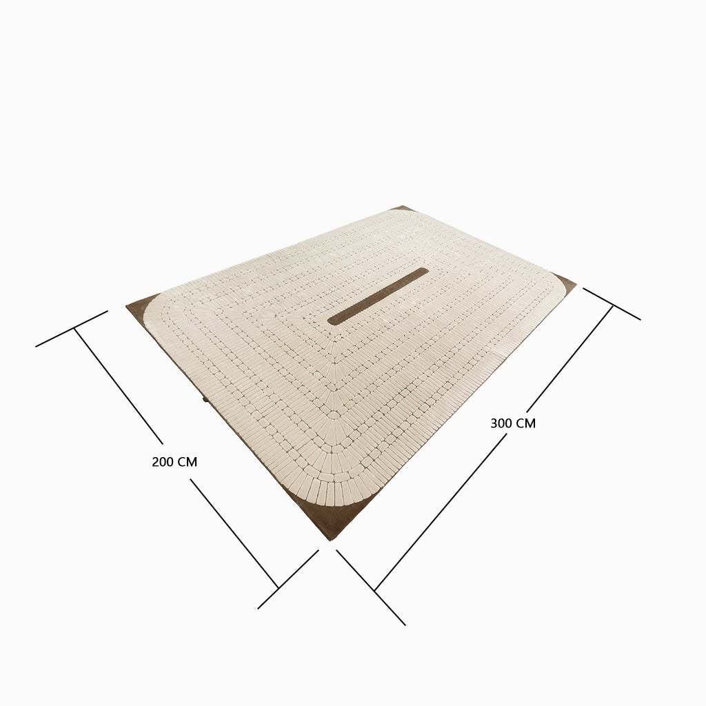 Pre-order 55 Days Delivery 300X200 Cm Kyoto Pathway Hand Tufted Acrylic Carpet NR-098-3020