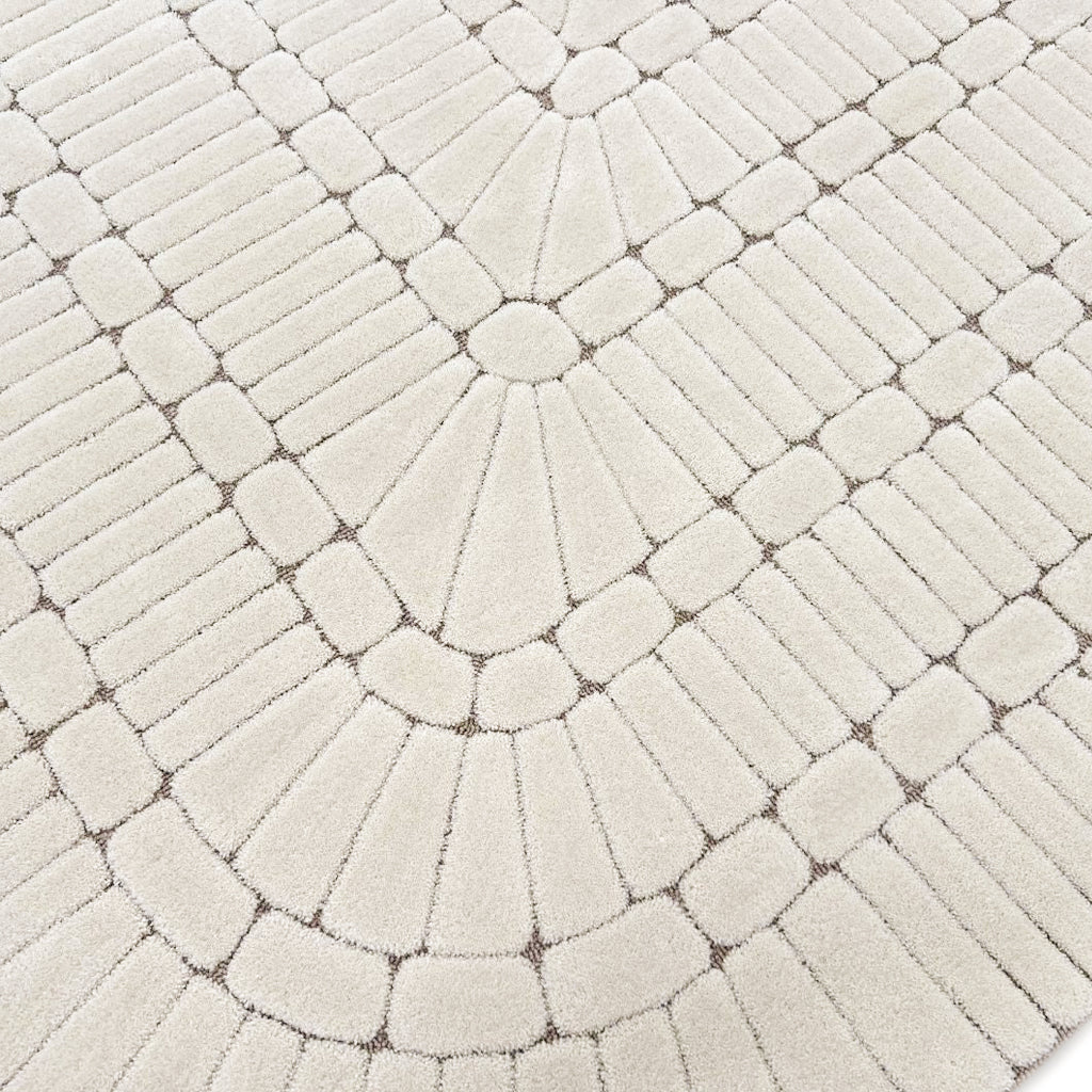 Pre-order 55 Days Delivery 230X160 Cm Kyoto Pathway Hand Tufted Acrylic Carpet NR-098-2316