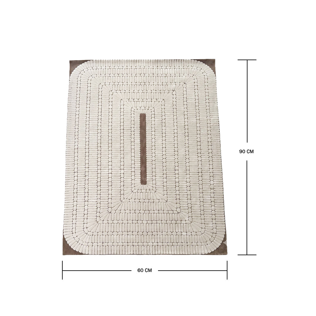 Pre-order 55 Days Delivery 90X60 Cm Kyoto Pathway Hand Tufted Acrylic Carpet NR-098-9060