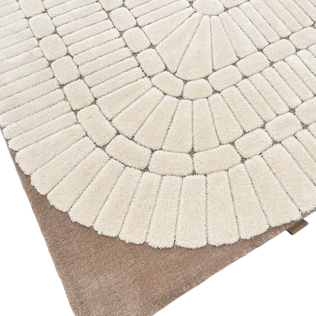 Pre-order 55 Days Delivery 230X160 Cm Kyoto Pathway Hand Tufted Acrylic Carpet NR-098-2316