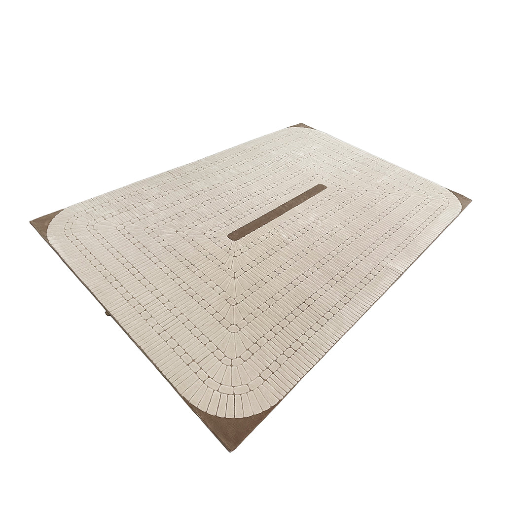 Pre-order 55 Days Delivery 90X60 Cm Kyoto Pathway Hand Tufted Acrylic Carpet NR-098-9060