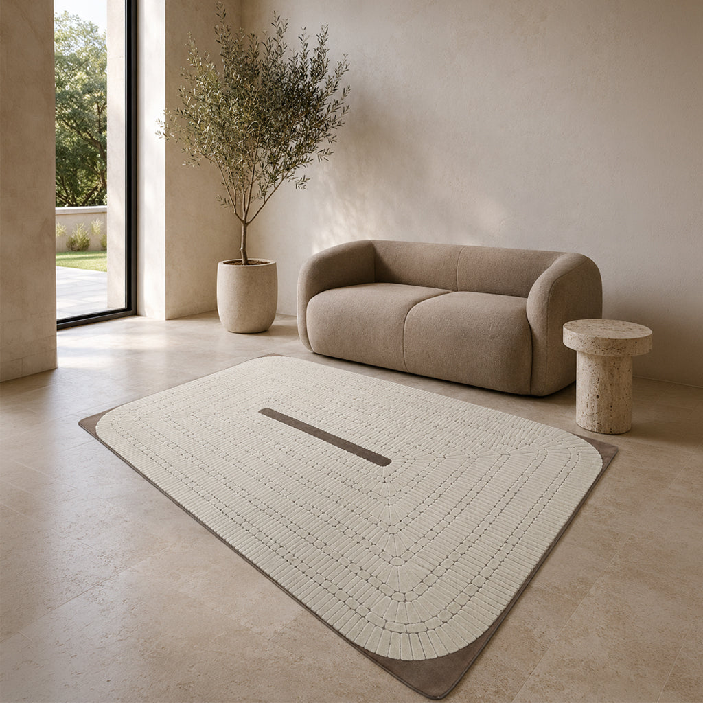 Pre-order 55 Days Delivery 300X200 Cm Kyoto Pathway Hand Tufted Acrylic Carpet NR-098-3020