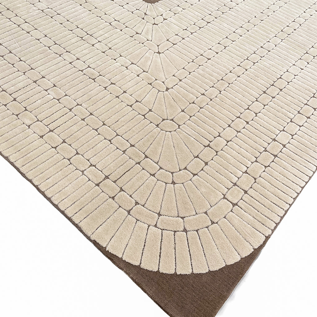 Pre-order 55 Days Delivery 90X60 Cm Kyoto Pathway Hand Tufted Acrylic Carpet NR-098-9060