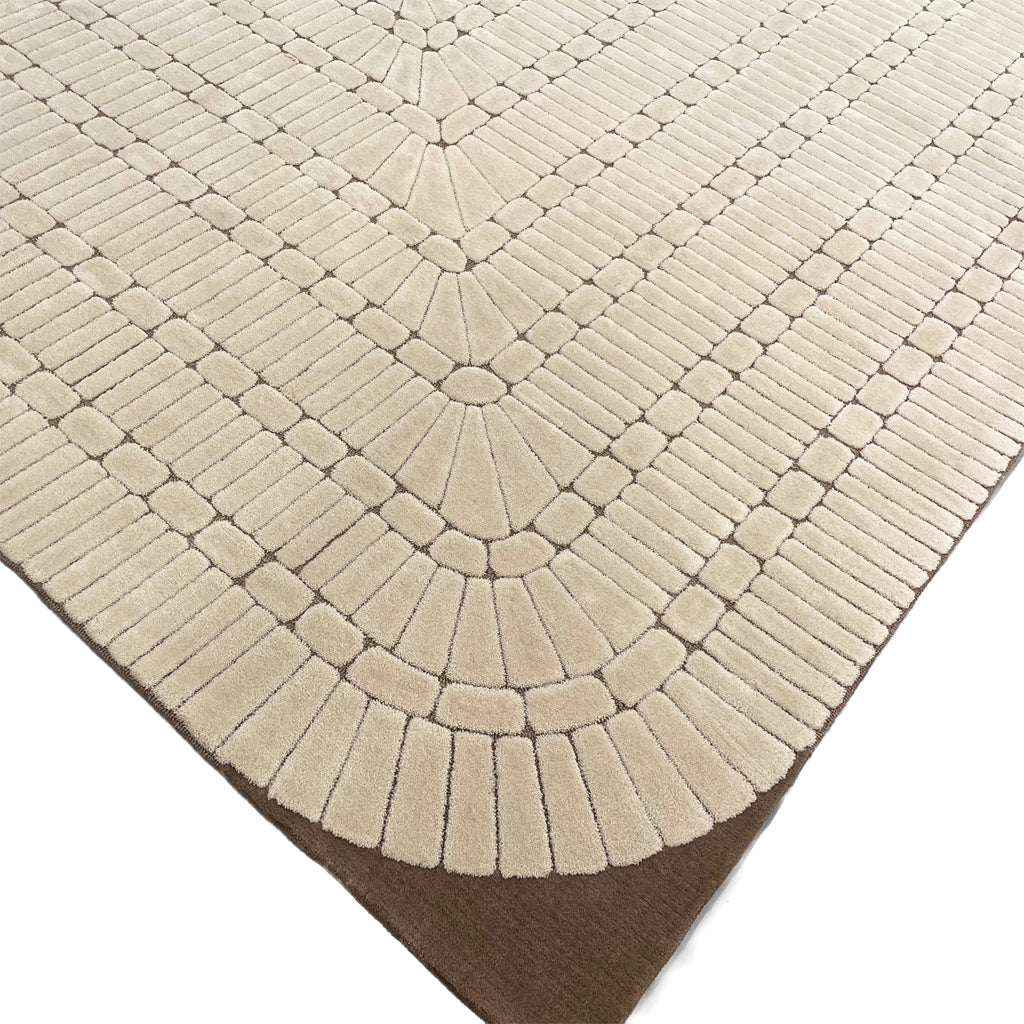 Pre-order 55 Days Delivery 230X160 Cm Kyoto Pathway Hand Tufted Acrylic Carpet NR-098-2316