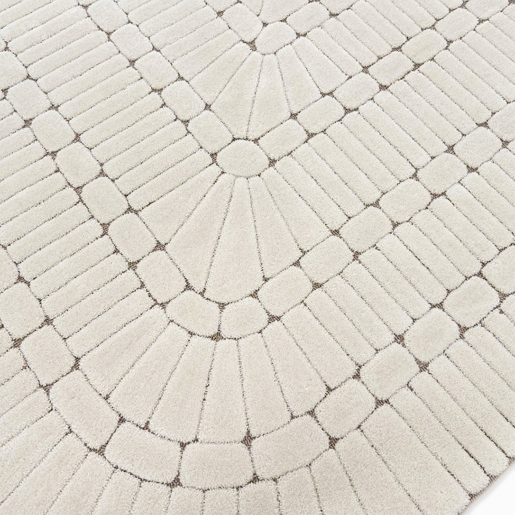 Pre-order 55 Days Delivery 450X300 Cm Kyoto Pathway Hand Tufted Acrylic Carpet NR-098-4530