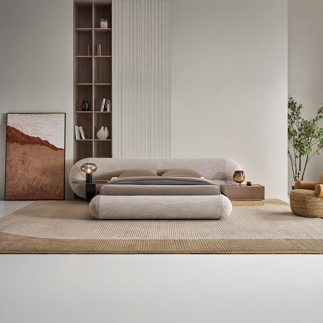 LAISI King Size Bed SF238 king size bed -  Bedsteads - ebarza Furniture UAE | Shop Modern Furniture in Abu Dhabi & Dubai - مفروشات ايبازرا في الامارات | تسوق اثاث عصري وديكورات مميزة في دبي وابوظبي