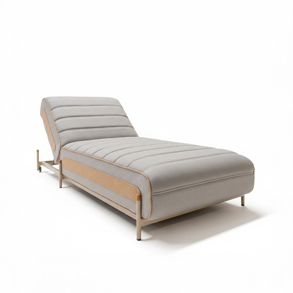 Pre-order 15 Days Delivery  LOY Outdoor SUNBED  DV-LO-12 -  Sunloungers - ebarza Furniture UAE | Shop Modern Furniture in Abu Dhabi & Dubai - مفروشات ايبازرا في الامارات | تسوق اثاث عصري وديكورات مميزة في دبي وابوظبي