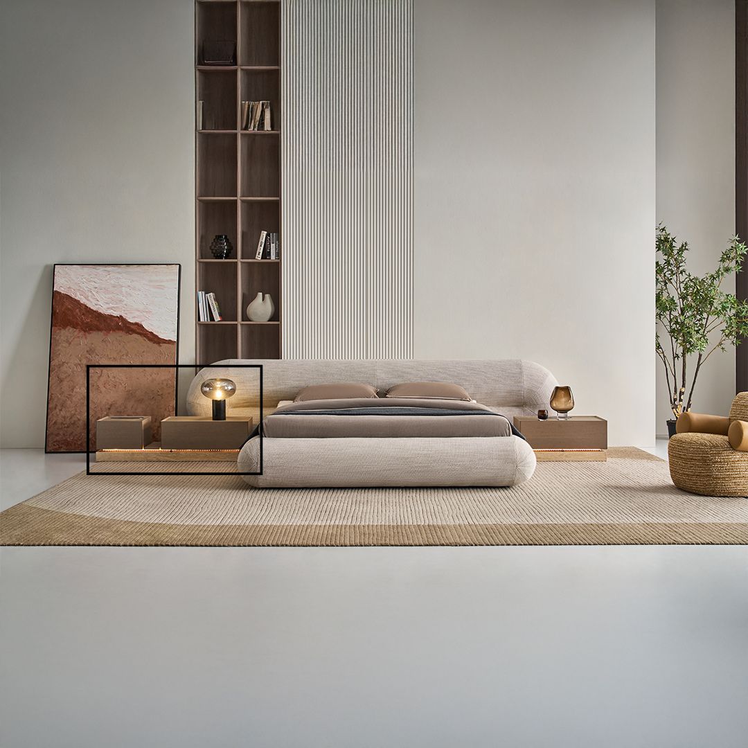 Laisi Long Bedside Table - DB-01-NS A STYLE -  Bedside Tables - ebarza Furniture UAE | Shop Modern Furniture in Abu Dhabi & Dubai - مفروشات ايبازرا في الامارات | تسوق اثاث عصري وديكورات مميزة في دبي وابوظبي