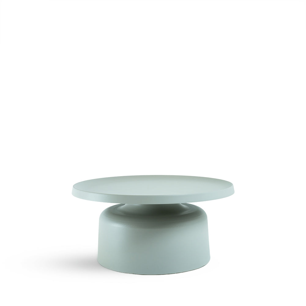 Lime White Coffee Table  GT-406A -  Coffee Tables - ebarza Furniture UAE | Shop Modern Furniture in Abu Dhabi & Dubai - مفروشات ايبازرا في الامارات | تسوق اثاث عصري وديكورات مميزة في دبي وابوظبي