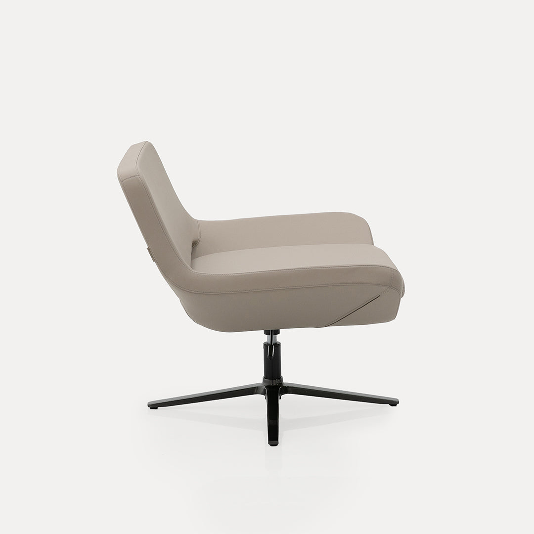 Pre-order 15 Days Delivery Lounge Chair - H-5146-Grey -  Lounge Chairs - ebarza Furniture UAE | Shop Modern Furniture in Abu Dhabi & Dubai - مفروشات ايبازرا في الامارات | تسوق اثاث عصري وديكورات مميزة في دبي وابوظبي