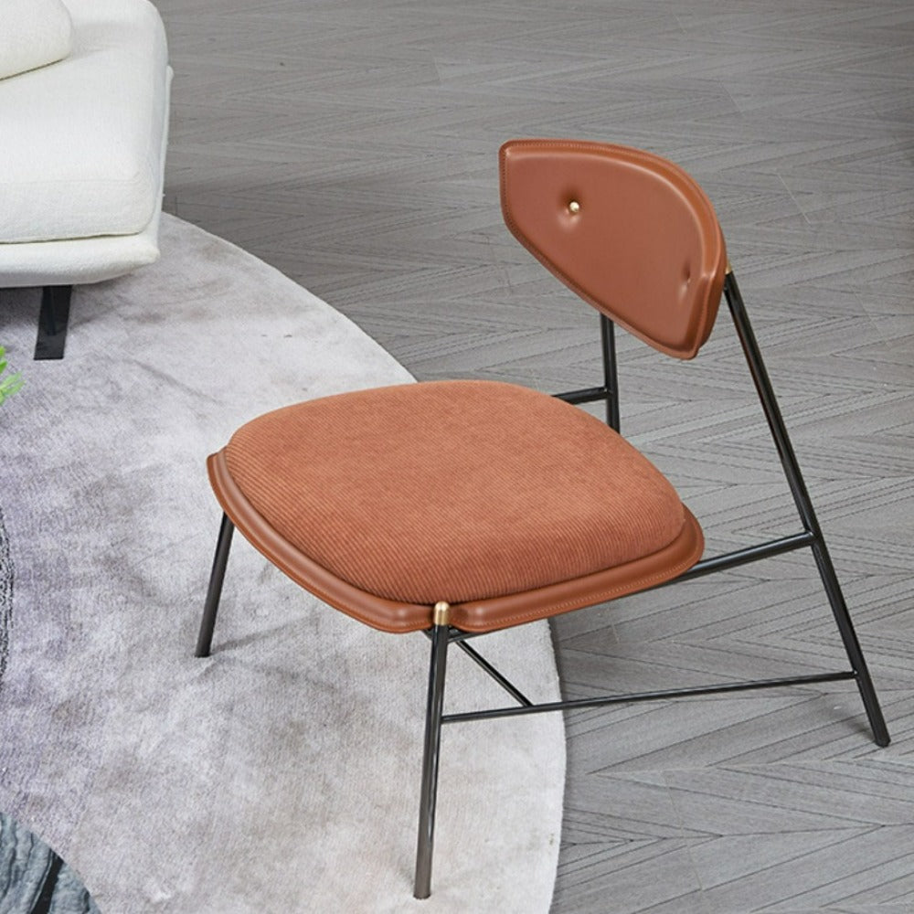 Lounge Chair MLL- A100-Brown -  Lounge Chairs | كرسي صالة بني - ebarza Furniture UAE | Shop Modern Furniture in Abu Dhabi & Dubai - مفروشات ايبازرا في الامارات | تسوق اثاث عصري وديكورات مميزة في دبي وابوظبي
