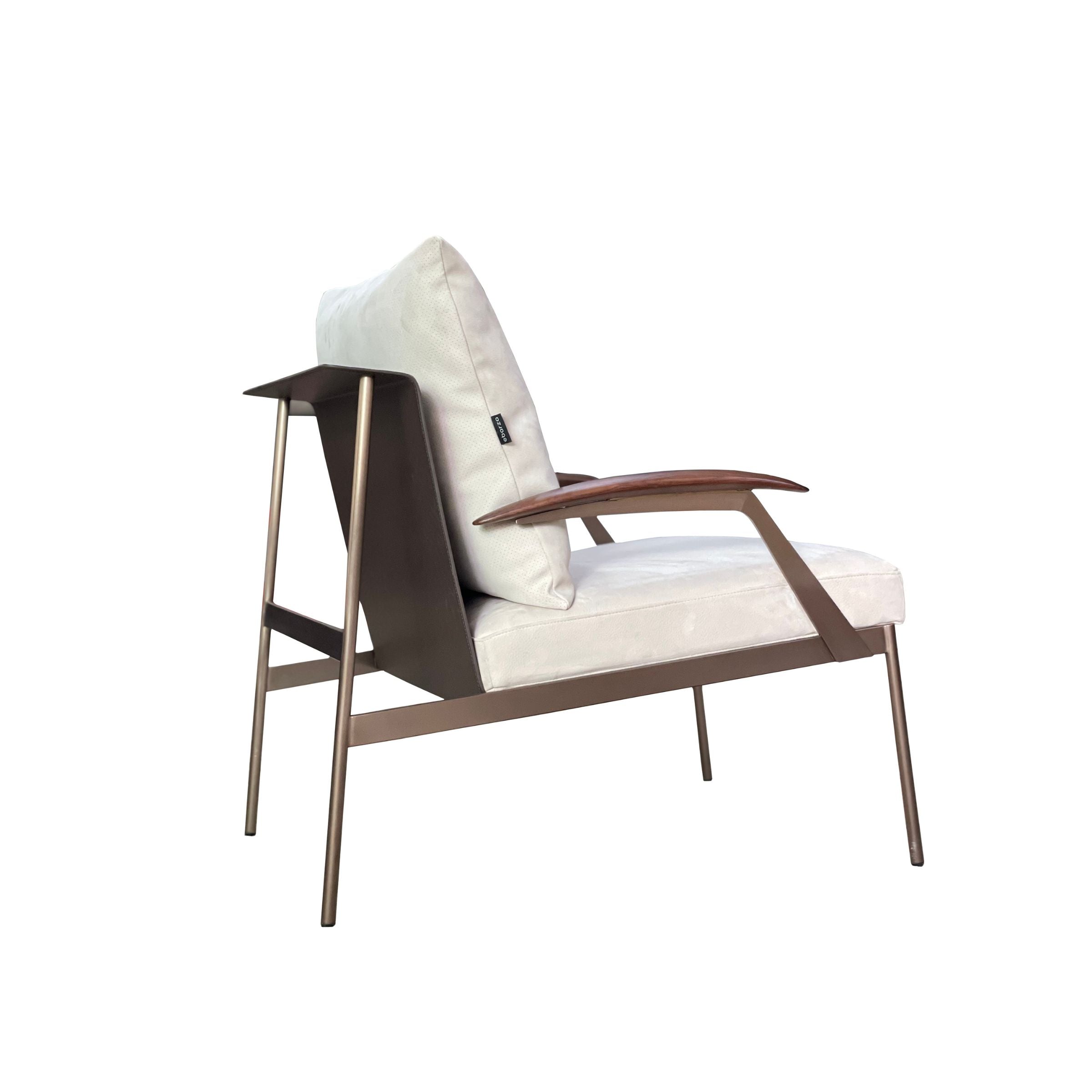 Willow Beige Lounge Chair MLL-A120 -  Lounge Chairs | الطلب المسبق التسليم خلال 45 يومًا - كرسي صالة ويلو بيج - ebarza Furniture UAE | Shop Modern Furniture in Abu Dhabi & Dubai - مفروشات ايبازرا في الامارات | تسوق اثاث عصري وديكورات مميزة في دبي وابوظبي