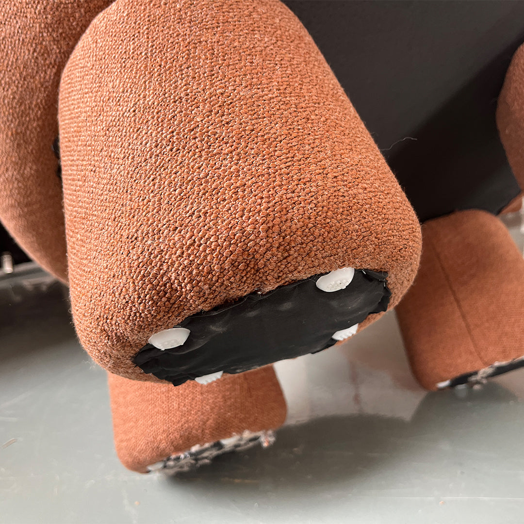 Lounge  Chair  MZ7639 -  Lounge Chairs - ebarza Furniture UAE | Shop Modern Furniture in Abu Dhabi & Dubai - مفروشات ايبازرا في الامارات | تسوق اثاث عصري وديكورات مميزة في دبي وابوظبي