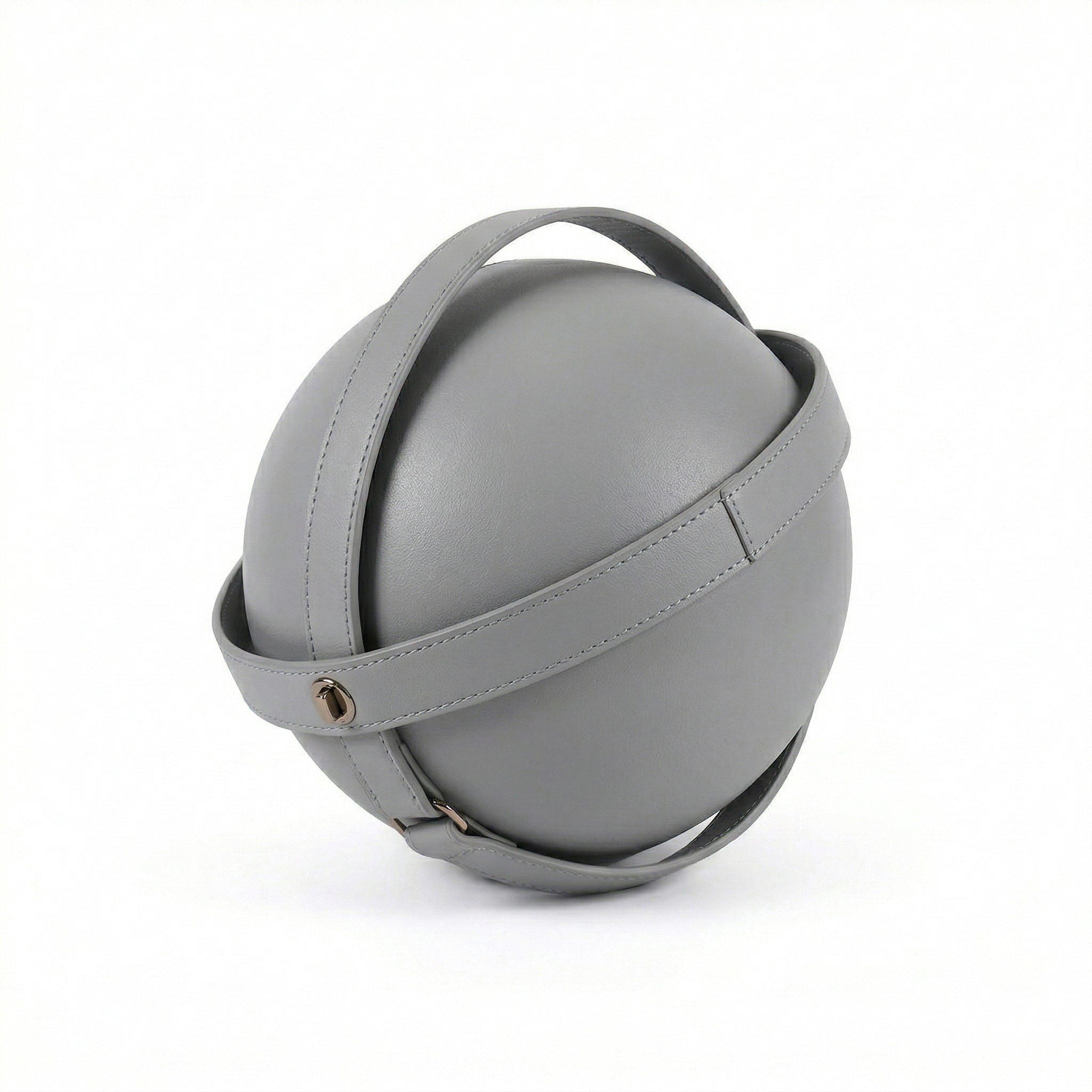 Lunara PVC leather body exercise ball from BEACON gym equipment, durable for workouts and core training.