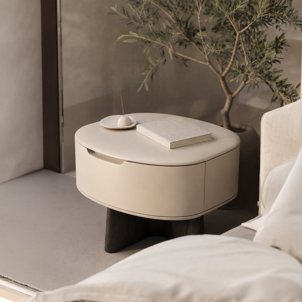 MARMO BEDSIDE TABLE