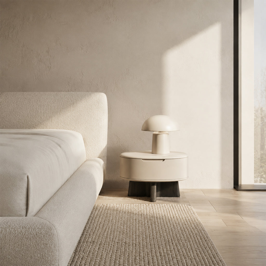 MARMO BEDSIDE TABLE