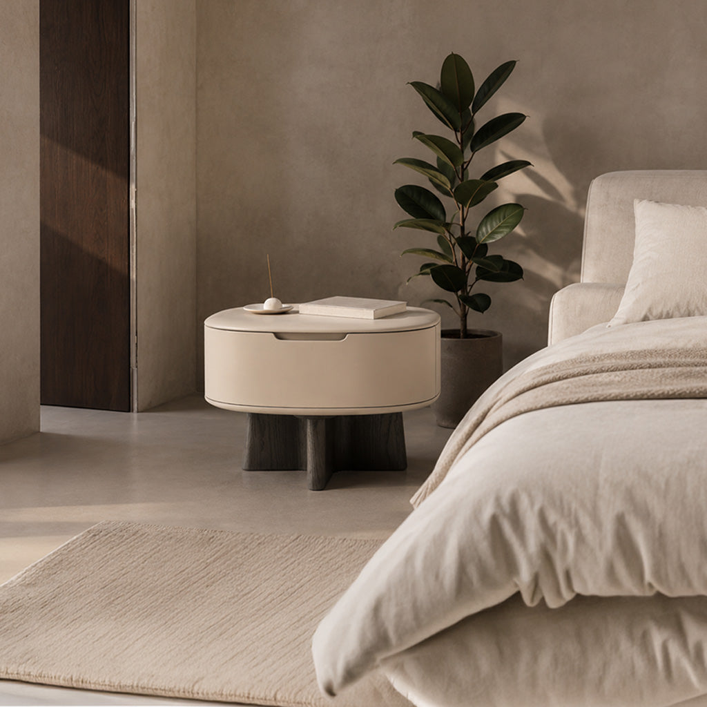 MARMO BEDSIDE TABLE
