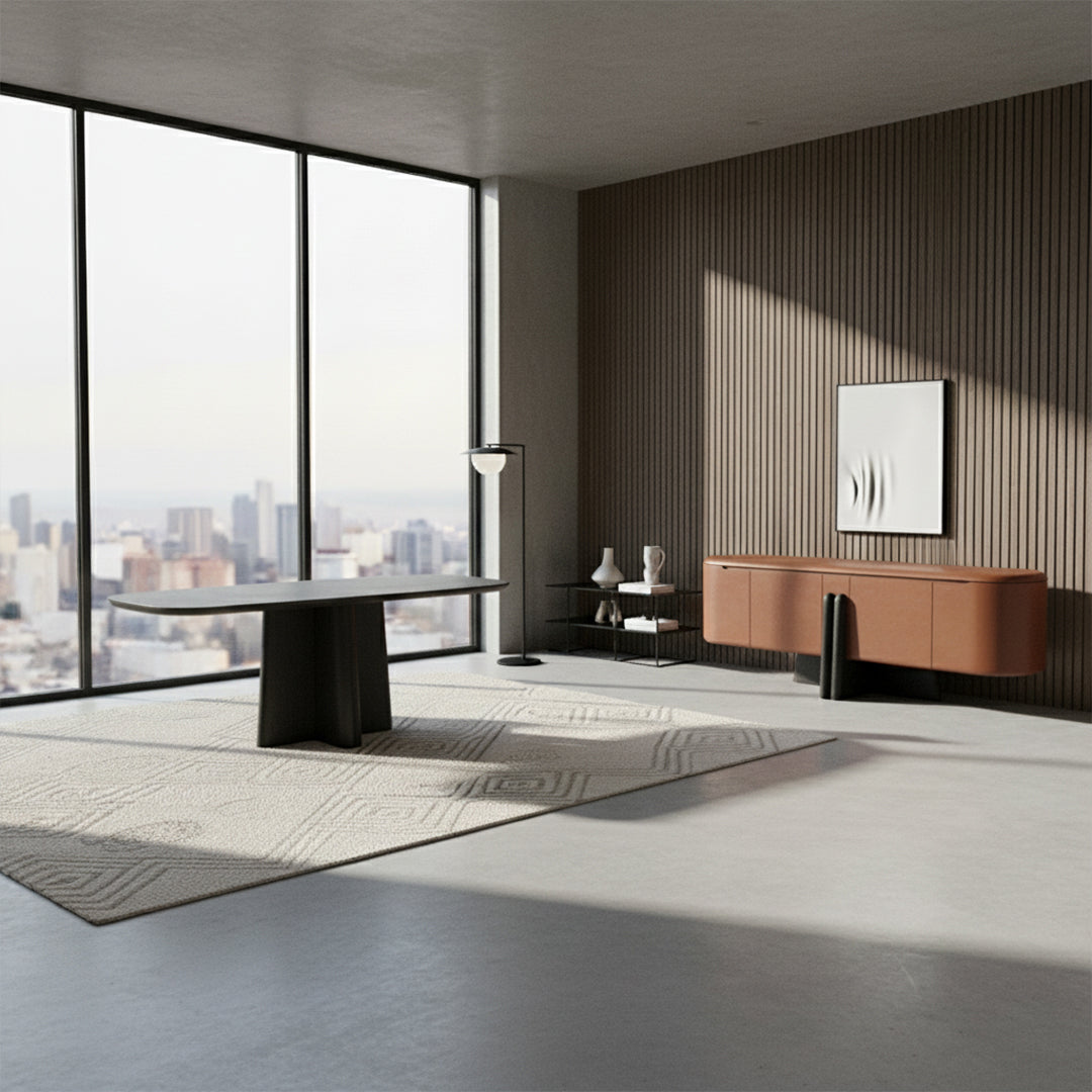 طاولة طعام مارمو