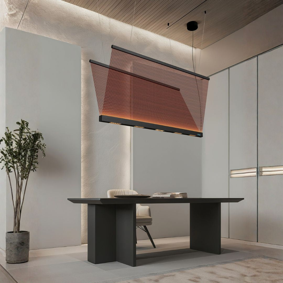 Pre-order 35 Days Delivery Pendant Lamp MK6439P-001 -  Pendant Lamps - ebarza Furniture UAE | Shop Modern Furniture in Abu Dhabi & Dubai - مفروشات ايبازرا في الامارات | تسوق اثاث عصري وديكورات مميزة في دبي وابوظبي