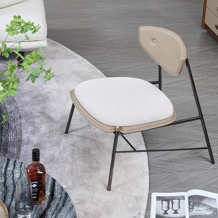 Lounge Chair MLL-A100-Beige -  Lounge Chairs | كرسي صالة بيج - ebarza Furniture UAE | Shop Modern Furniture in Abu Dhabi & Dubai - مفروشات ايبازرا في الامارات | تسوق اثاث عصري وديكورات مميزة في دبي وابوظبي