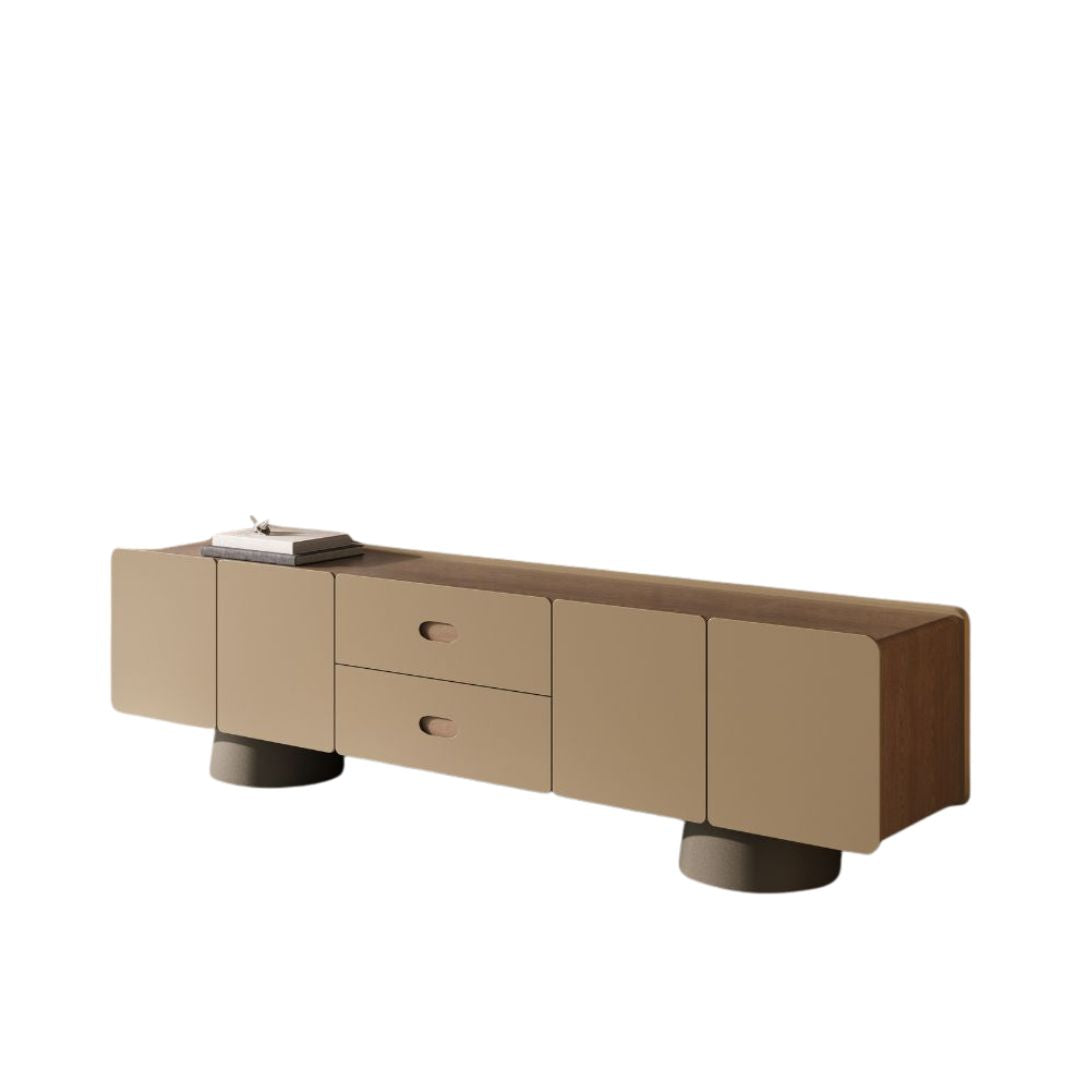 Pre-order 90 Days Delivery MOLDA  Lower Block 250 cm T.V Unit