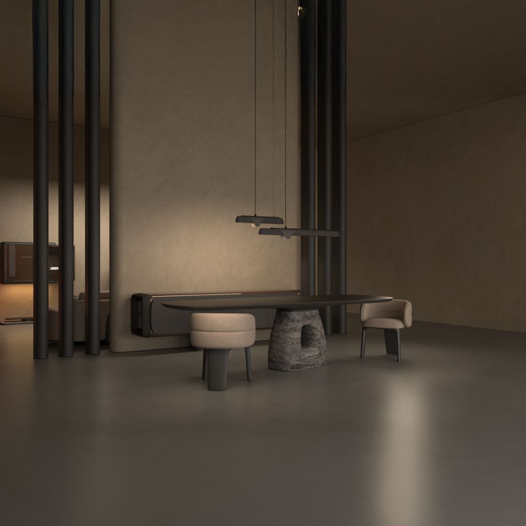 طاولة طعام مونك 250 سم - HOM11