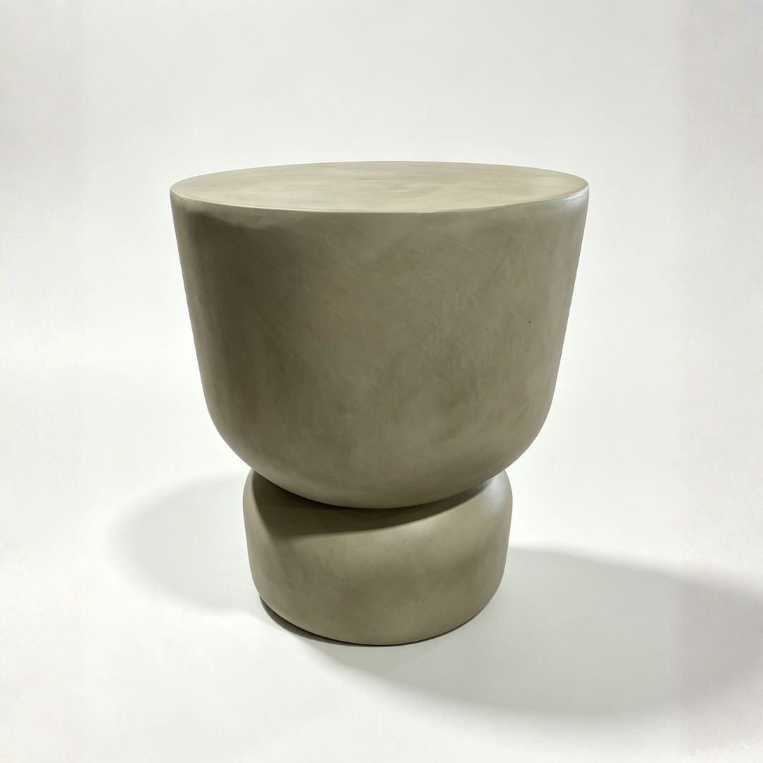 Pre-order 65 Days Delivery - Cotta Magnesium Oxide Coffee/Side Table  ZS250202Retro