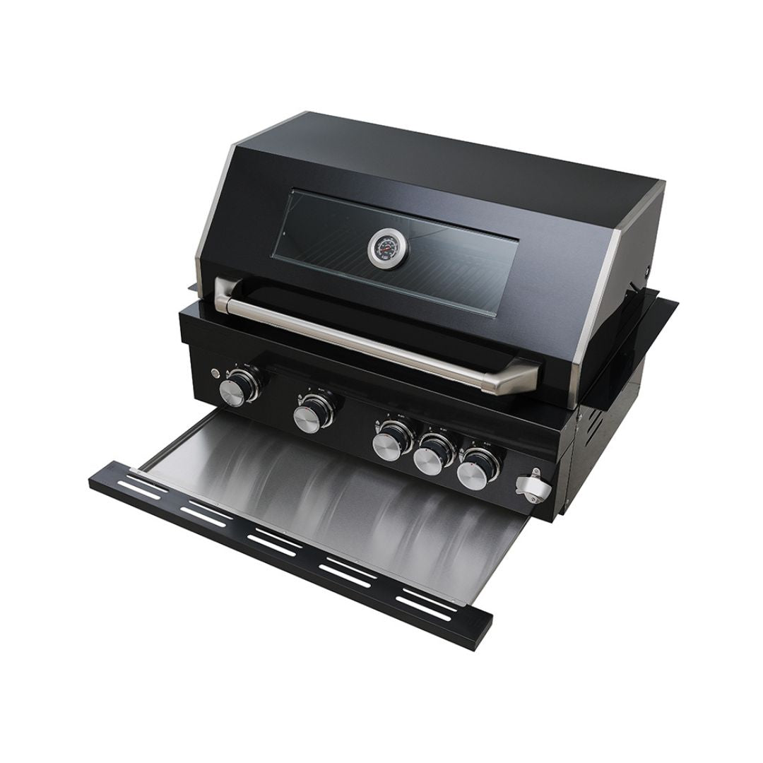 Pre-order 65 Days Delivery - Marbella Stainless Steel BBQ Gas And Charcoal Grill - 401B
