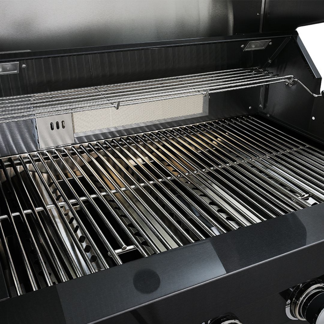 Pre-order 65 Days Delivery - Marbella Stainless Steel BBQ Gas And Charcoal Grill - 401B